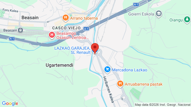 Lazkao Garajea Taller