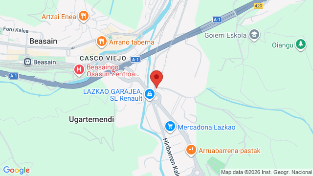 Lazkao Garajea Ventas